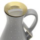 Elegance 3Al Saif Gallery thermos, 1 liter, thermal glass inner container, plastic outer shell - light gray product image 3