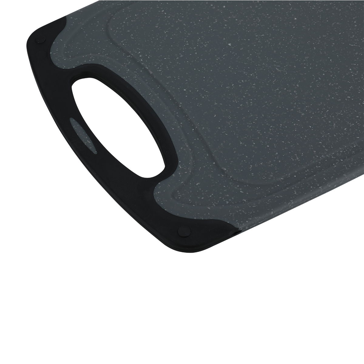 Al Saif Gallery Plastic Cutting Board, 31.5 x 20 cm, Rectangle - Dark Gray product image 3