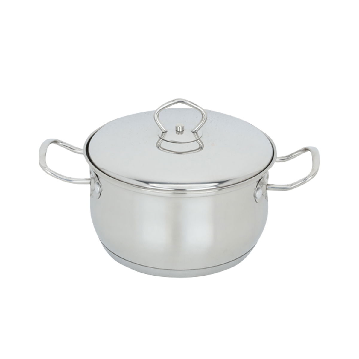 قدر لورا استيل السيف غاليري، 30 سم - فضي product image 1