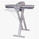مكواة كبس بخار جي في سي برو، 32 بوصة، 1600 واط، قاعدة حديد مجانية، GVC-3200 - ابيض product image 2