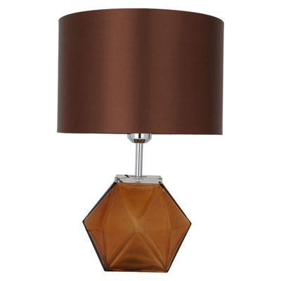 أبجورة إديسون، 35×35.3×35.3 سم، زجاج - بني/عسلي product image 1