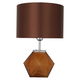 أبجورة إديسون، 35×35.3×35.3 سم، زجاج - بني/عسلي product image 1