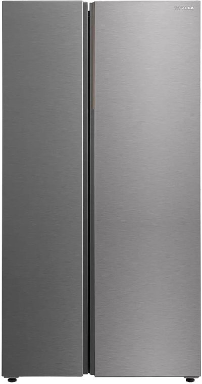 ثلاجة دولابي توشيبا، 23.9 قدم، 678 لتر، 2 باب، انفرتر، GR-RS910WI1-PMU(57) - فضي product image 1