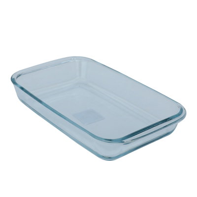 صينية فرن زجاج السيف غاليري ماكس، 1.5 لتر، 29.7x17.7x5 سم، بغطاء - شفاف product image 4