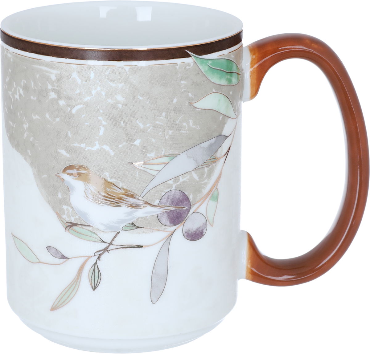 Al Saif Gallery (Taghreed) porcelain cup, 400 ml - white product image 1