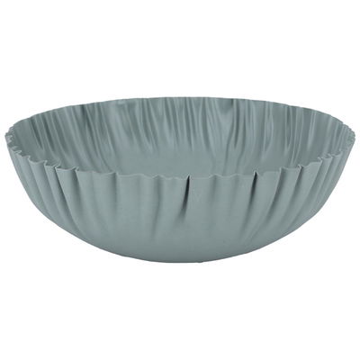 Al Saif Gallery Metal Serving Bowl, 27X27X9 Cm - Dark Green product image 1