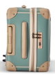 طقم شنط سفر جلد صناعي ليمرا، 3 مقاسات، 4 عجلات، GL-9903 - تركواز بيج product image 5