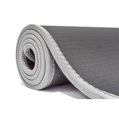بساط يوغا مطاط أديداس، 175×61×0.5 سم - رمادي product image 4