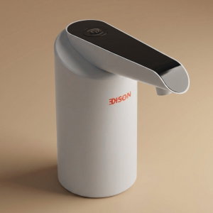 Edison Plastic Water Pump, 4 Watt, USB Connection - Gray product image