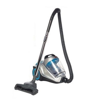 مكنسة اسطوانية هوفر، 2400 واط، 4 لتر، فلتر هيبا، MPACHC84-P7A-ME - أسود product image 3