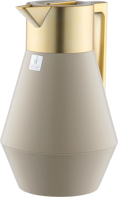 Lydia Everest Al Saif Gallery thermos, 1 liter, gold-beige handle product image 3
