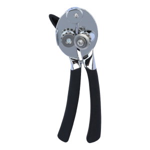 Al Saif Gallery Steel Can Opener - Black product image 2