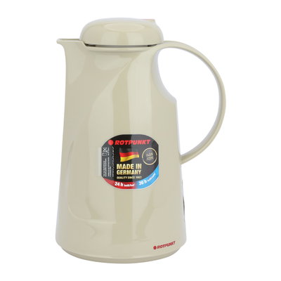 ترمس روتبونت، 1 لتر، حافظة داخلية زجاج حراري - بيج product image 1