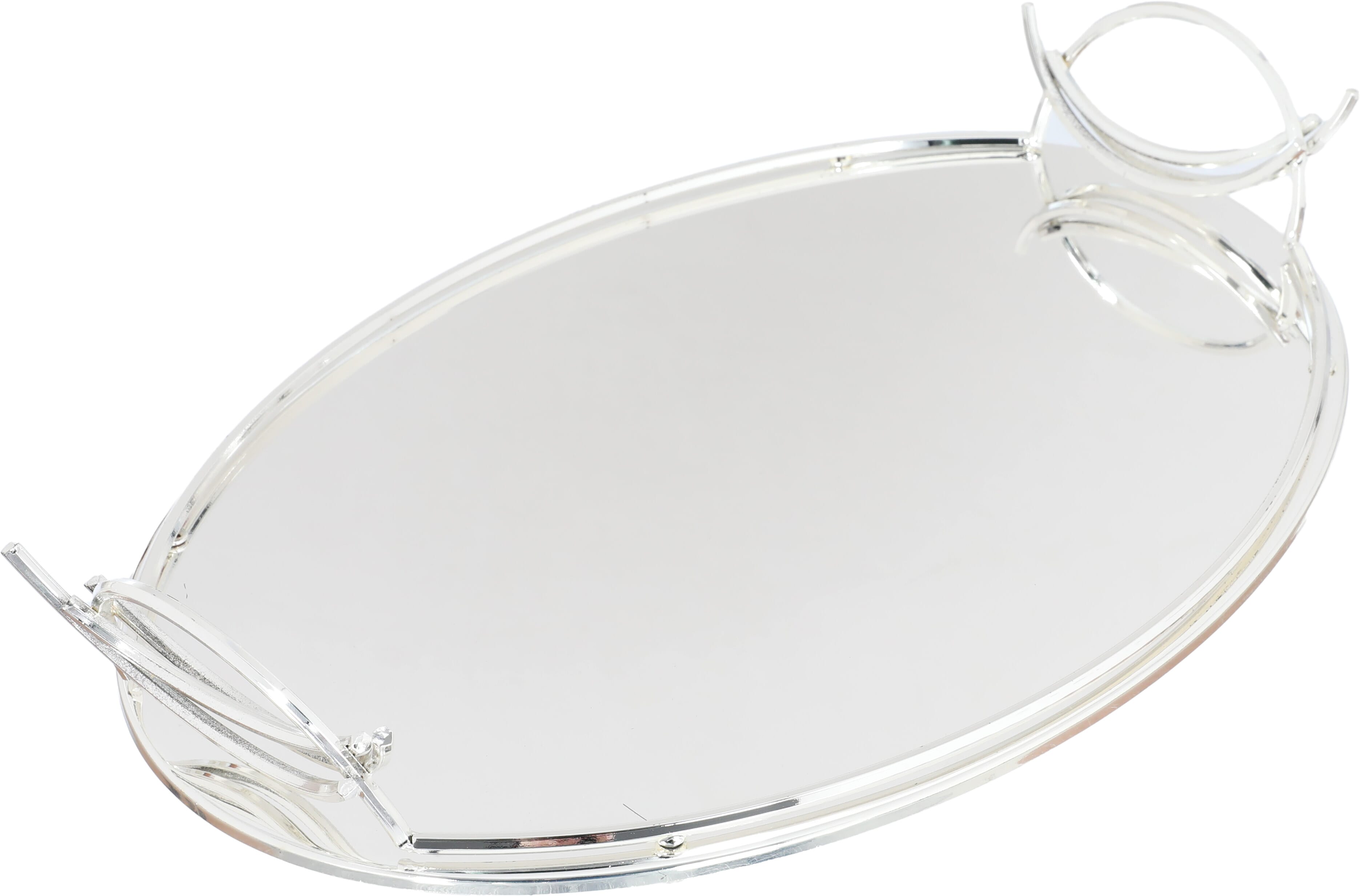 Tofaria Steel Al Saif Gallery, oval - silver product image 2