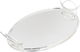 Tofaria Steel Al Saif Gallery, oval - silver product image 2