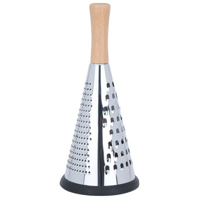مبشرة استيل السيف غاليري، دائرية، بيد خشب، صغير - فضي product image 3