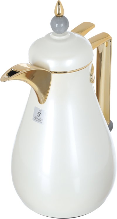 طقم ترامس كريستال السيف غاليري، 1+0.7 لتر، طوفرية اكريلك كرة رمادي - لؤلؤي product image 4