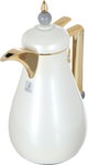 طقم ترامس كريستال السيف غاليري، 1+0.7 لتر، طوفرية اكريلك كرة رمادي - لؤلؤي product image 4