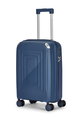 طقم شنط سفر بولي بروبيلين ليمرا، 3 مقاسات، 4 عجلات، بزاوية 360 درجة، LMA-PP514 - ازرق product image 2