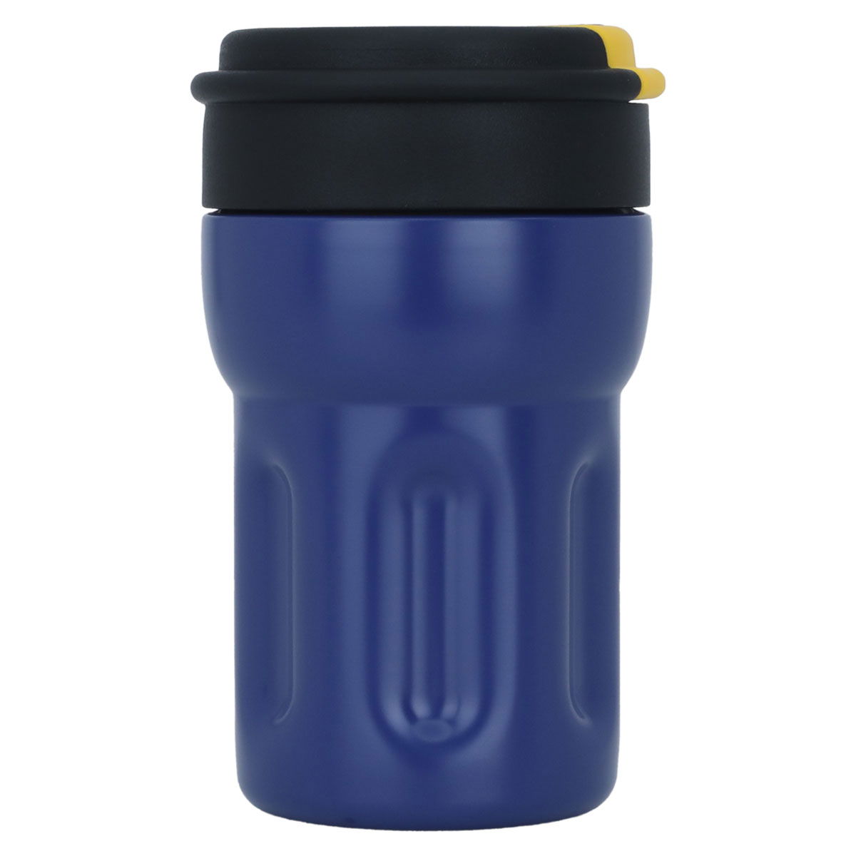 Timeless Steel Thermal Mug, 400 ml - Blue Black product image 1