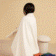 منشفة اطفال كورال فليس ريفي، 140×80 سم - ابيض product image 6