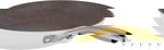 طقم قدور جرانيت بغطاء زجاج ويد ذهبي روكي، 7 قطع - بيج product image 5