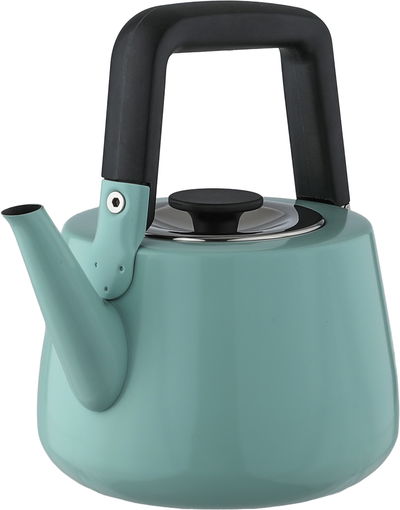 إبريق شاي استيل بوتوبيلو، 1 لتر، مصفاة - سماوي اسود product image 3