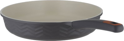 طقم قدور داي كاست الومنيوم روبوست، 9 قطع، غطاء زجاج، يد سيليكون - رمادي غامق product image 8