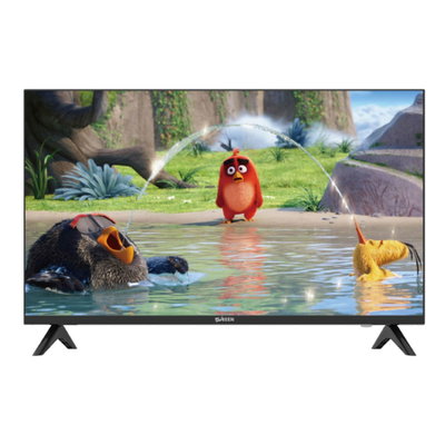 تلفزيون بدون اطار سمارت سرين، 75 بوصة، 4K، ويب اوس، SRET-75S4KW1 - اسود product image 2