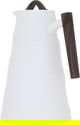 Bamboo Glory thermos, 1 liter, glass inner container, plastic outer shell - beige product image 2