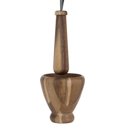 مطحنة يدوية خشب السيف غاليري، خشب، بقاعدة - بني product image 3