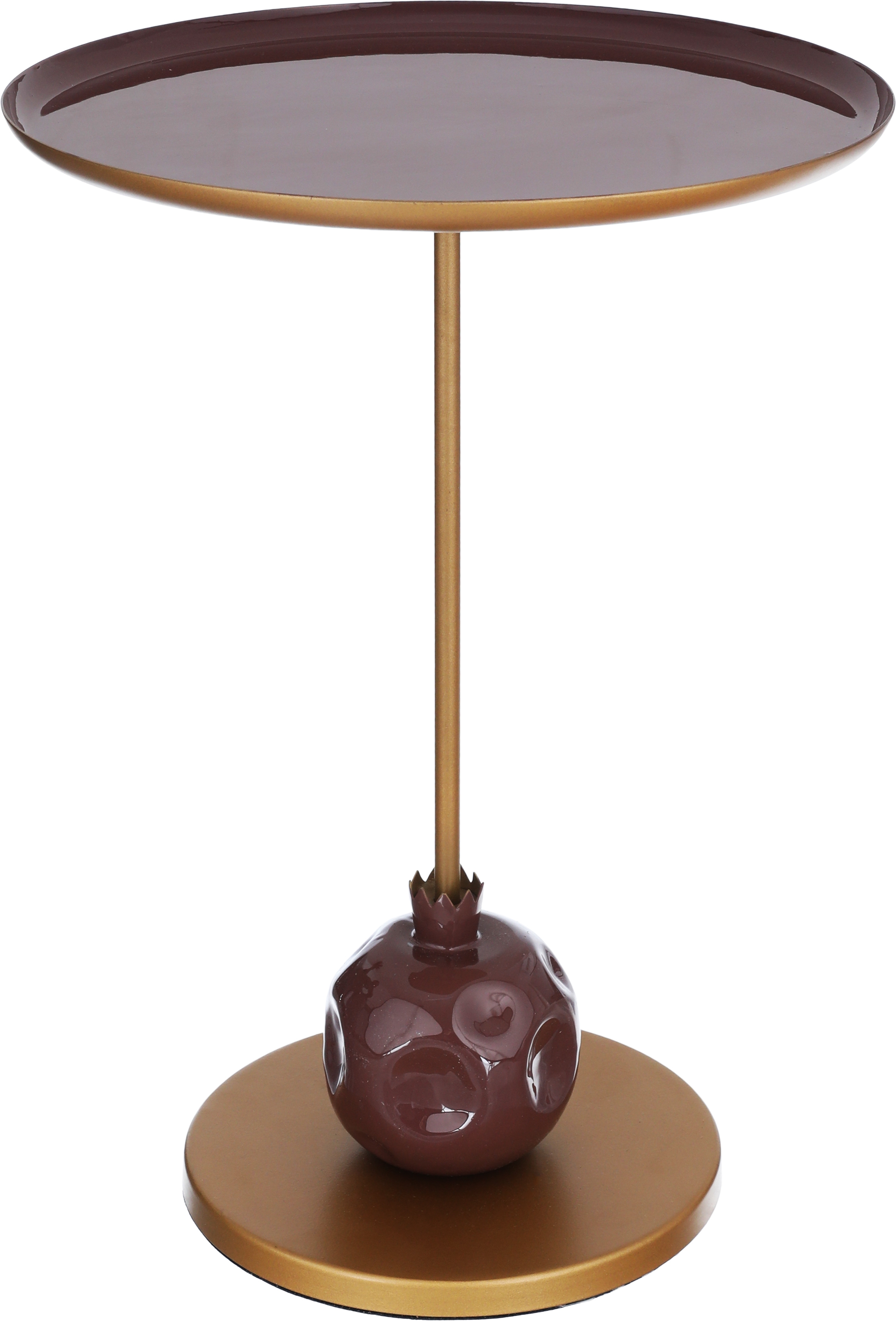 Al Saif Gallery steel serving table, 33 x 33 x 45 cm - multi-colored product image