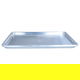 Back Chef Aluminum Cake Pan, 53 x 38 x 2.5 cm, Rectangle - Silver product image 1