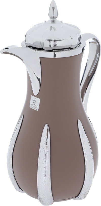 طقم ترامس سنا السيف غاليري، 1/1 لتر، حافظة داخلية زجاج حراري، هيكل خارجي استيل - بني product image 8