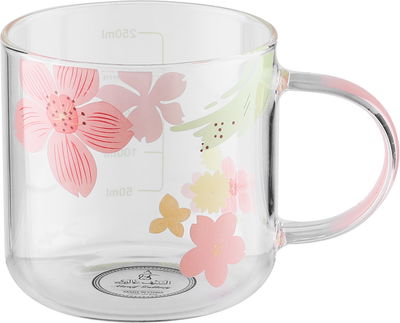 طقم جاك مع اكواب زجاج السيف غاليري، 5 قطع - شفاف وردي product image 6