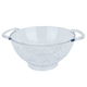 Al Saif Gallery Acrylic Colander, 24X24X12 Cm, Handle - Clear product image 1