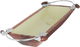 Al Saif Gallery porcelain serving plate, 14 x 35.5 cm, rectangular, deep - wooden product image 2