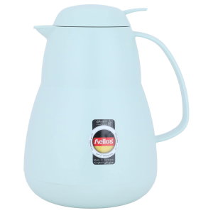 ترمس هيليوز، 1 لتر، حافظة داخلية زجاج حراري - أزرق فاتح product image 2