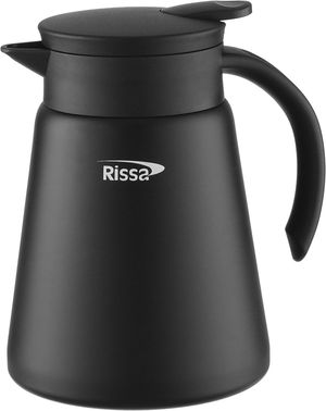 ترمس استيل ريسا، 800 مل، ضغاط - اسود product image