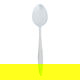 ملاعق شاي استيل السيف غاليري، 6 قطع، منقوش - فضي product image 2
