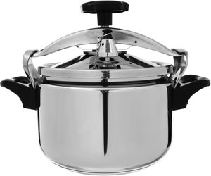Al Saif Gallery steel pot, 18 x 10 cm - silver product image 2