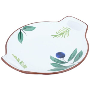 Al Saif Gallery porcelain dessert plate, 9.25 inches - white product image