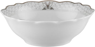 طقم سفرة فلورا بورسلان السيف غاليري، 65 قطعة - أبيض product image 14