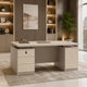 مكتب إداري خشب MDF، 140x70x75 سم - خشبي فاتح product image 3