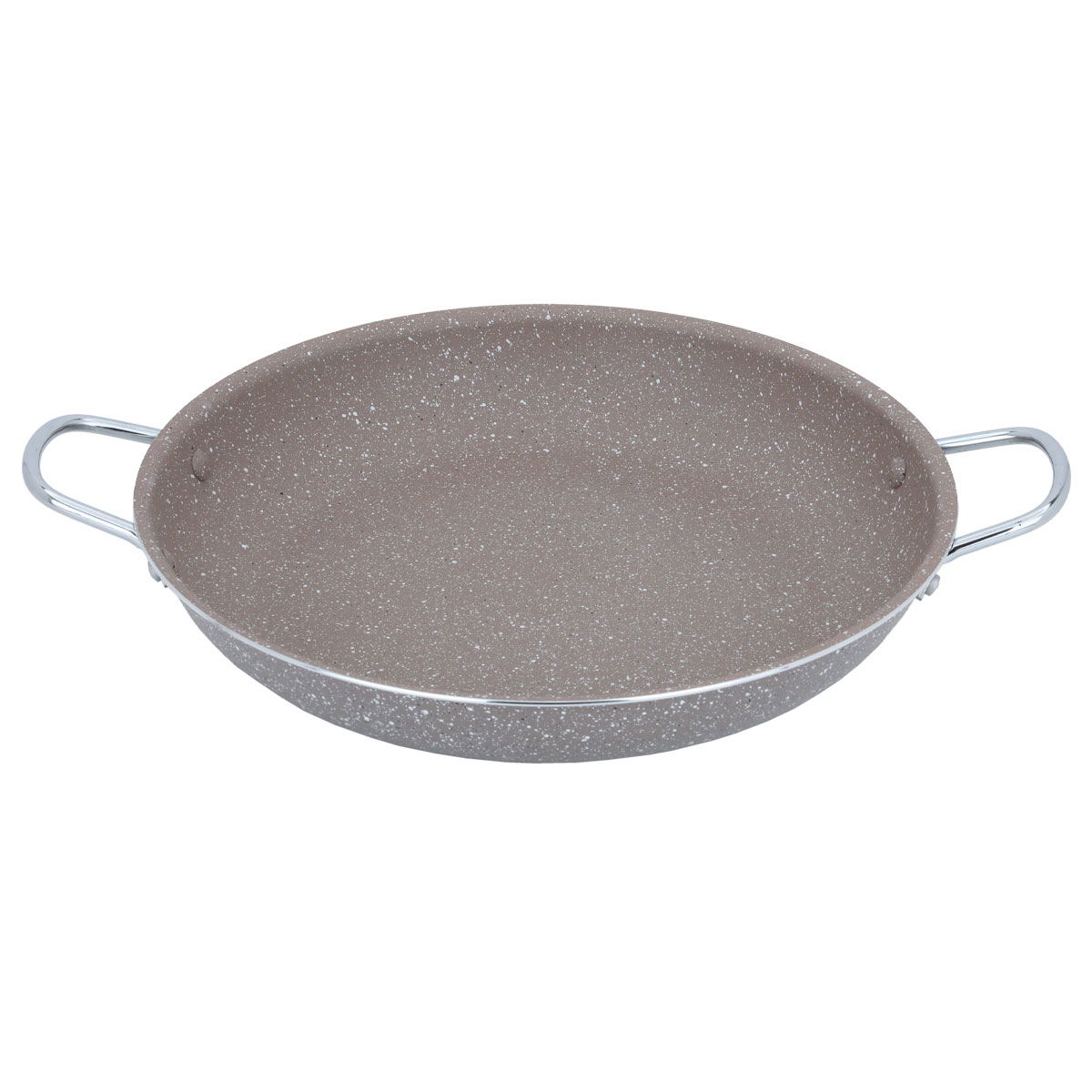 Al Saif Gallery granite frying pan, 32 cm, side handles - brown product image 2