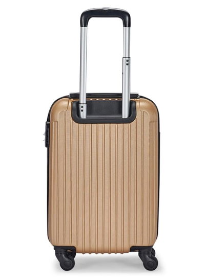 طقم شنط سفر ABS ليمرا، 3 مقاسات، 4 عجلات، WM-217-3PCS - ذهبي product image 3
