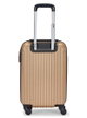 طقم شنط سفر ABS ليمرا، 3 مقاسات، 4 عجلات، WM-217-3PCS - ذهبي product image 3