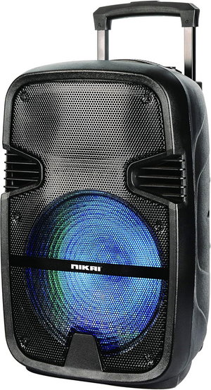 مكبر صوت لاسلكي نيكاي، بلوتوث، 4400 ملي امبير في الساعة، Ntroy12402- اسود product image