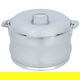 Sunrise Al Saif Gallery Food Container, 7500 ml, Indian - Silver product image 1