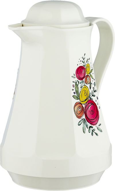 ترمس 430 روتبونكت، 1 لتر، حافظة داخلية زجاج - كريمي product image 3